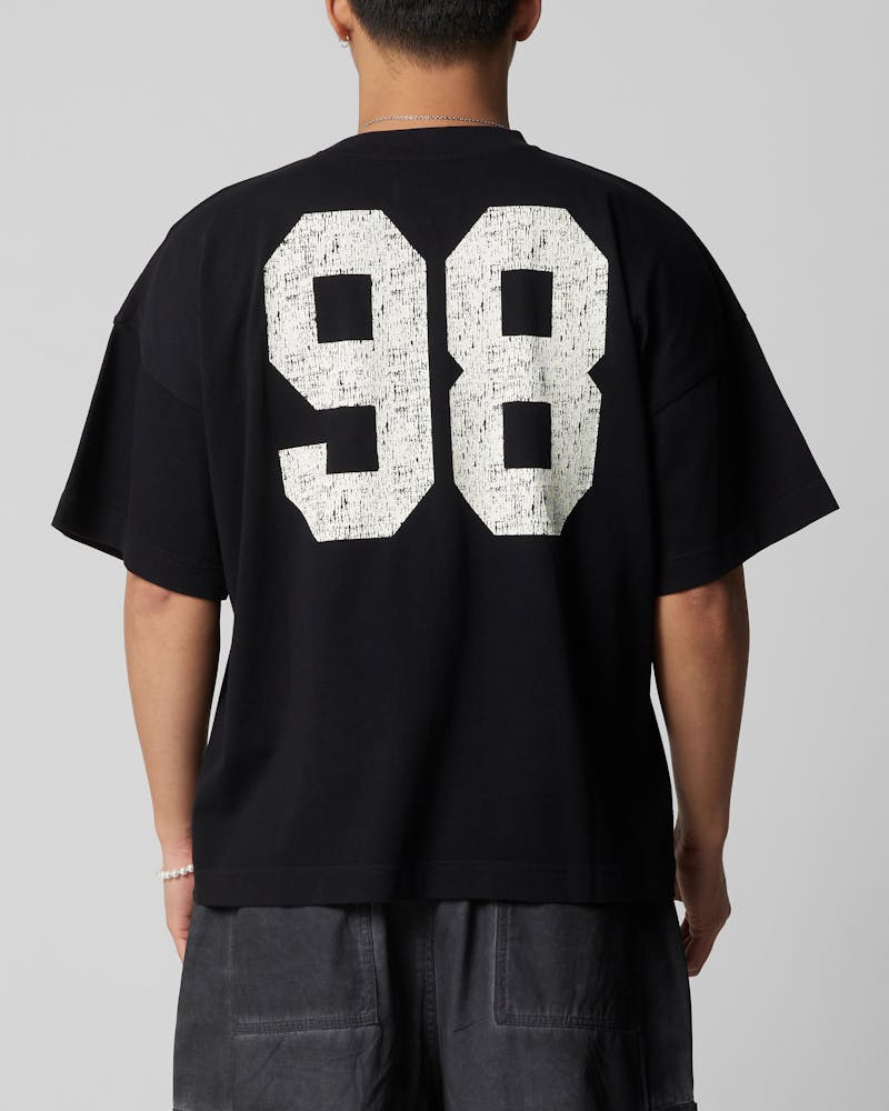 Loiter Human Box T-Shirt Blue