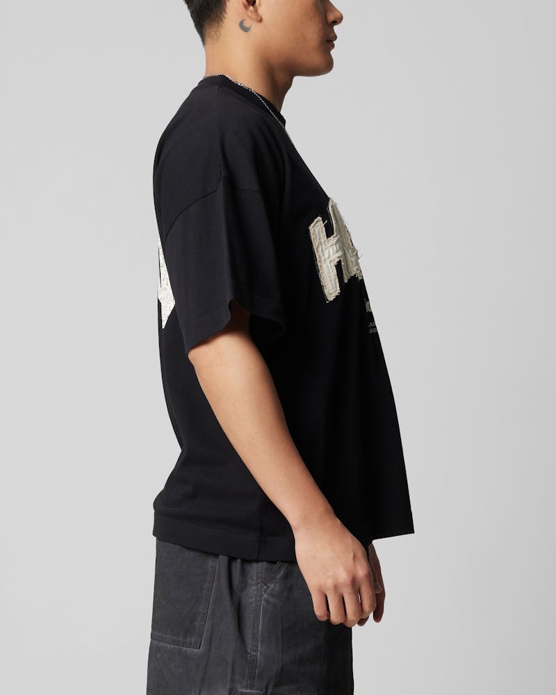 Loiter Human Box T-Shirt Black
