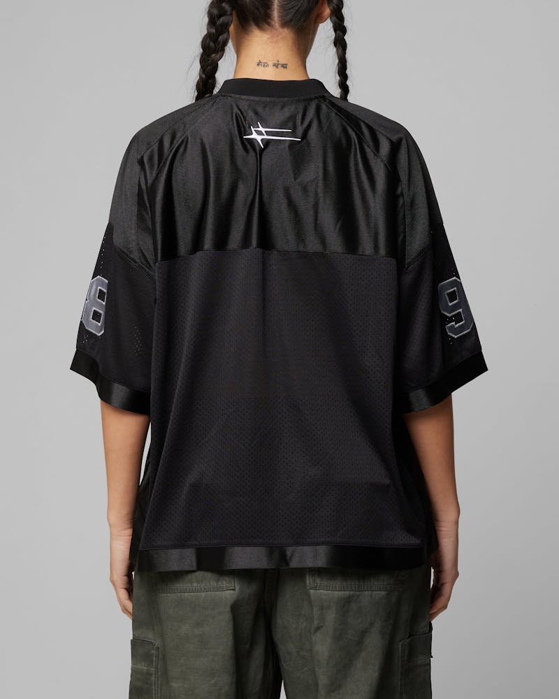 Loiter Training Jersey Black