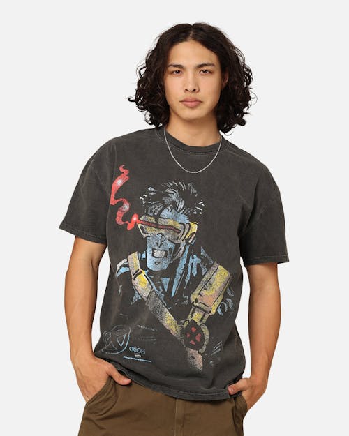 Marvel Silver Surfer Heavyweight T-Shirt Off White