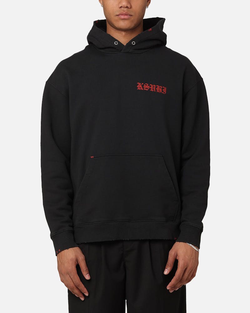 Ksubi Sinners Biggie Hoodie Black