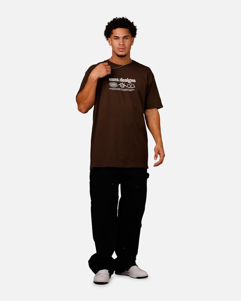 Vans Researcher T-Shirt Coffee
