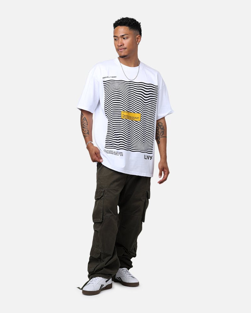 The Anti Order Shurt T-Shirt White