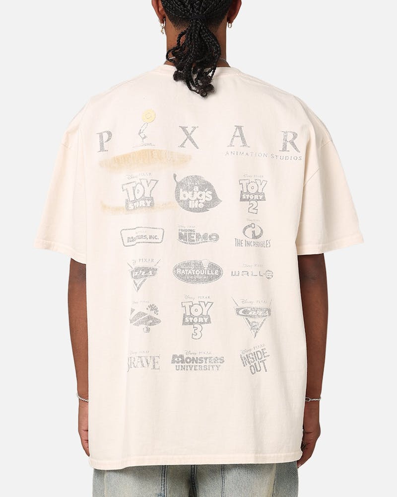 American Thrift X Pixar Heavyweight T-Shirt Off White