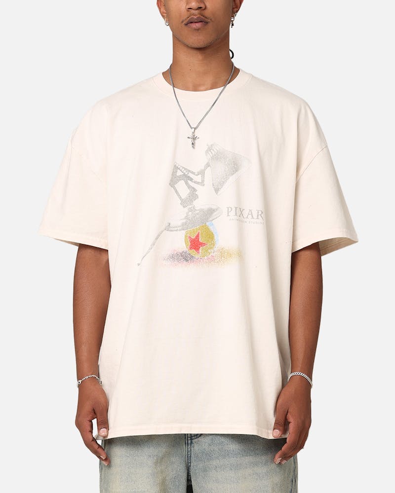 American Thrift X Pixar Heavyweight T-Shirt Off White