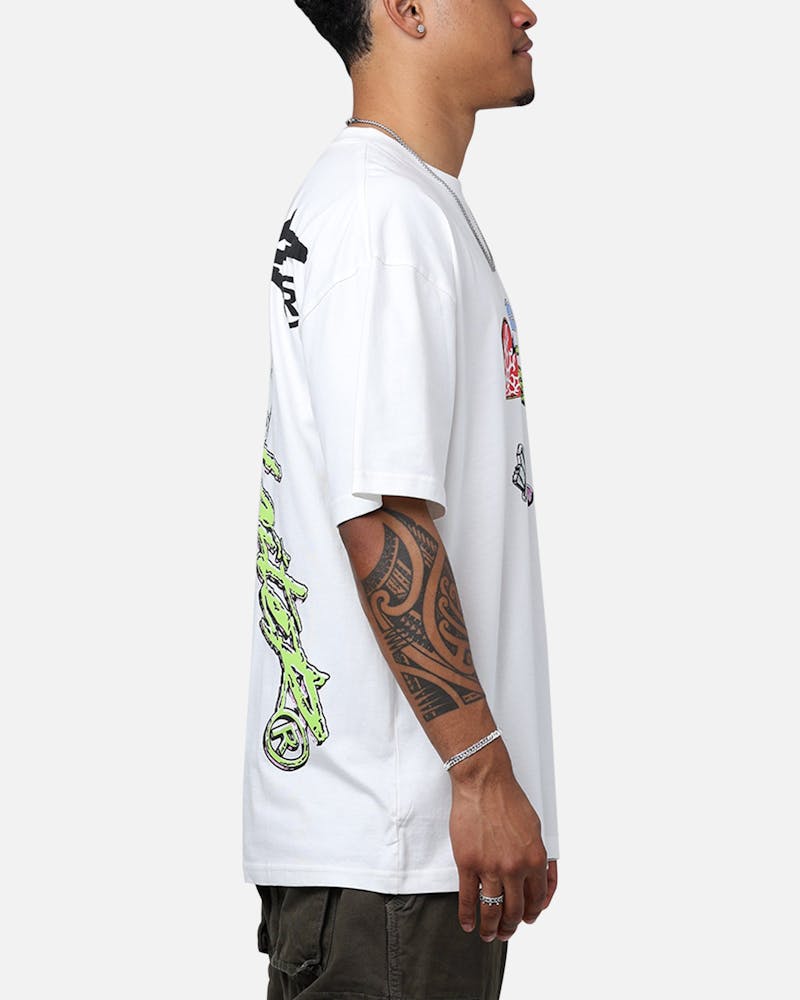 Loiter Key Bump T-Shirt Off-White