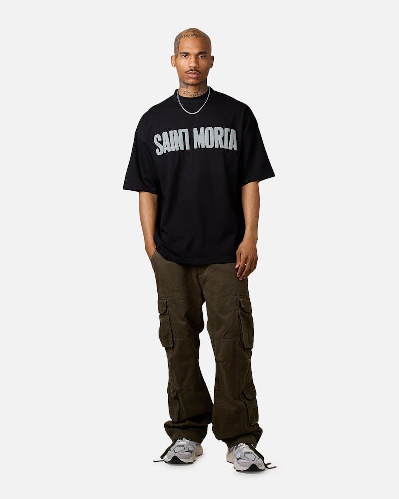 Saint Morta Ages Premium T-Shirt Black