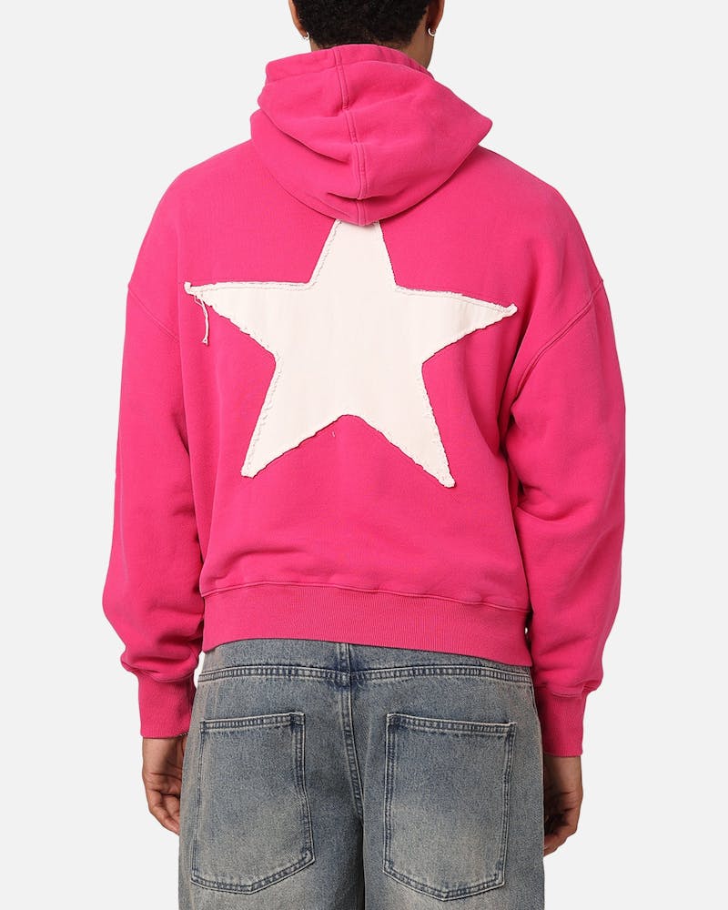 Loiter College Dropout Hoodie Pink