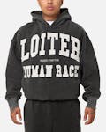 Loiter College Dropout Hoodie Light Marle
