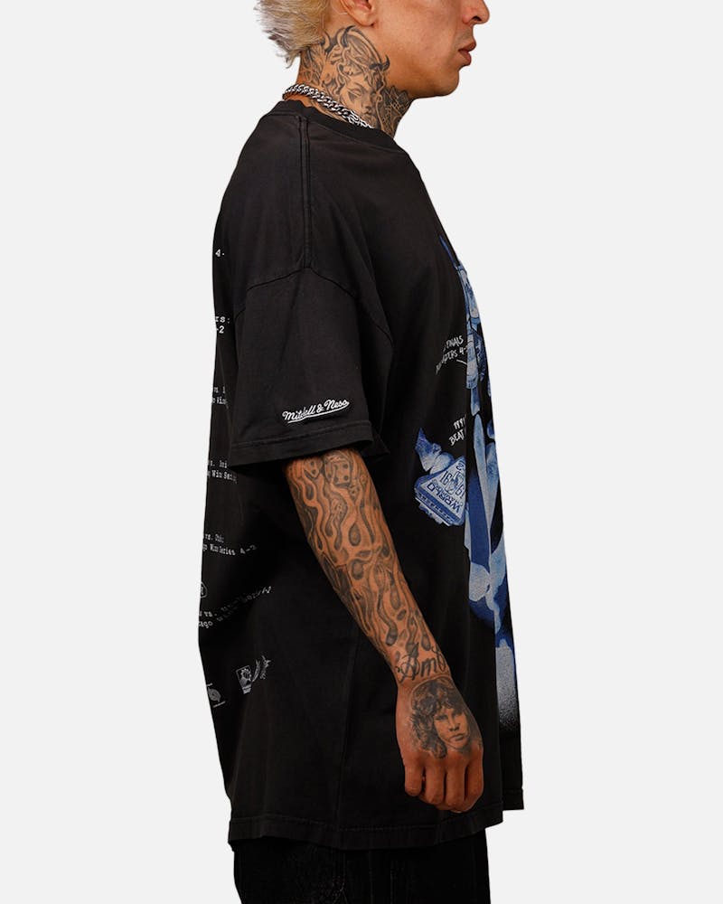 Mitchell & Ness Chicago Bulls Xray T-Shirt Faded Black