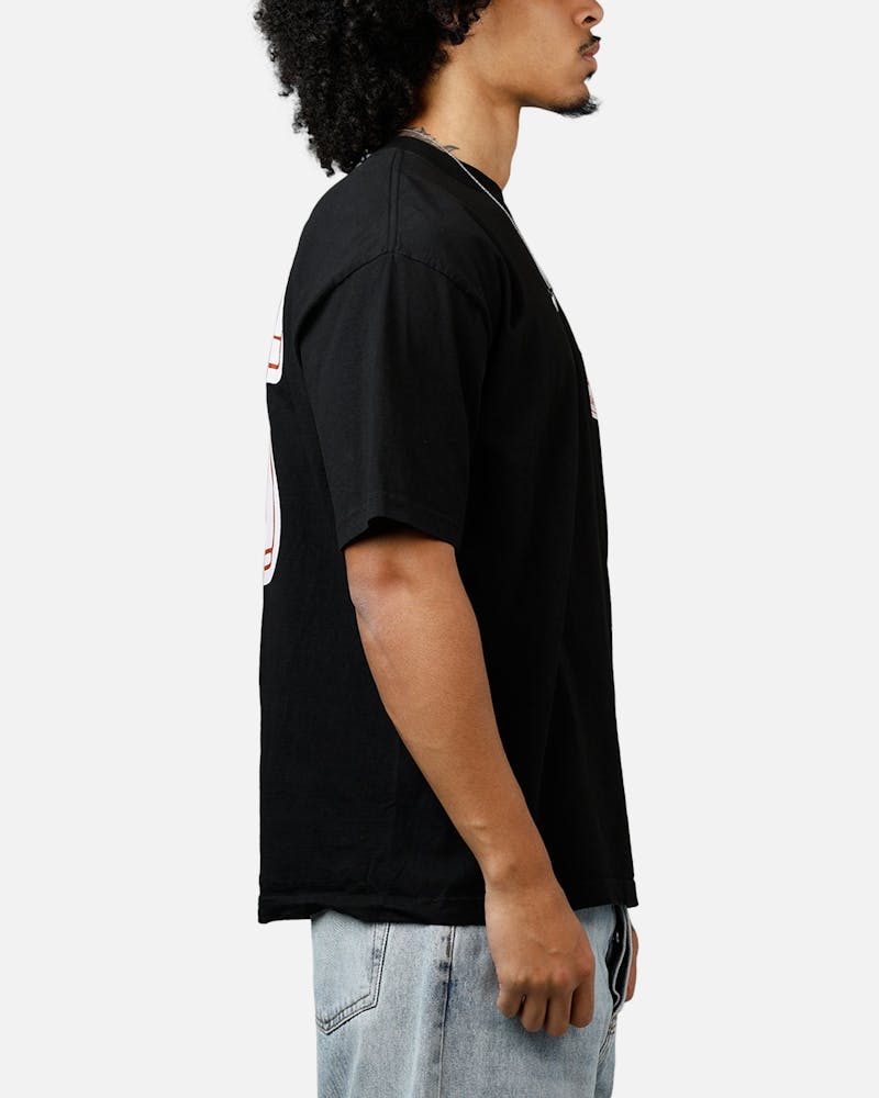 Market Call My Lawyer Magnet T-Shirt Washed Black