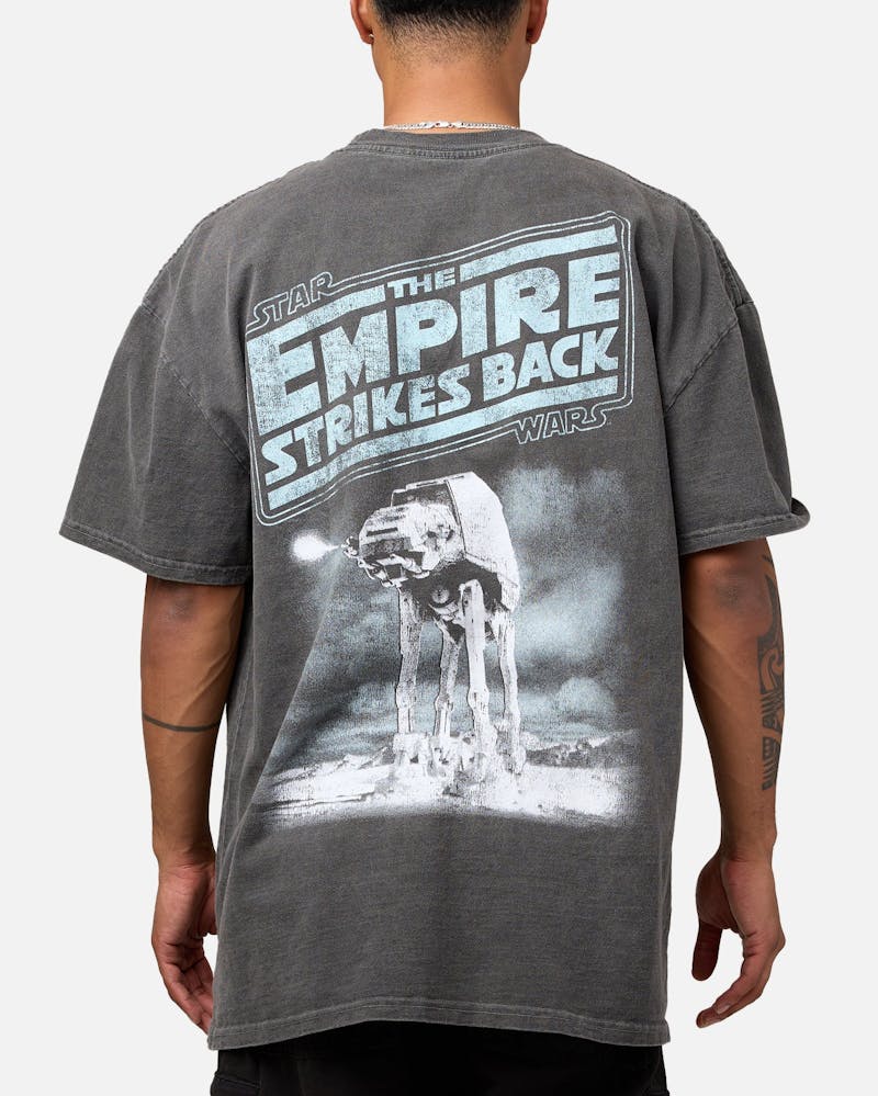 Star Wars Episode V '80 Heavyweight Vintage T-Shirt Black Wash