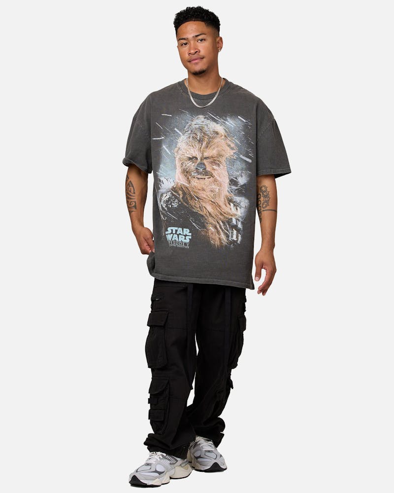 Star Wars Episode V '80 Heavyweight Vintage T-Shirt Black Wash