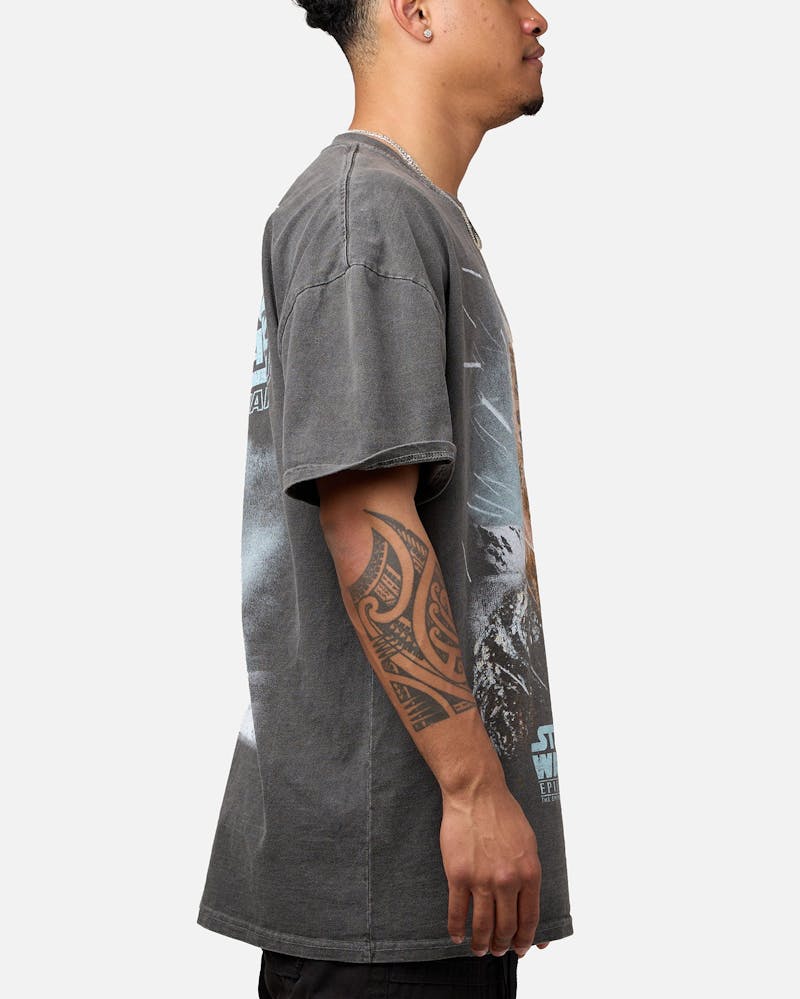 Star Wars Episode V '80 Heavyweight Vintage T-Shirt Black Wash