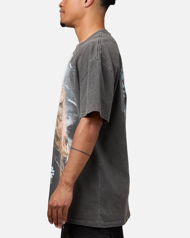 Star Wars Episode V '80 Heavyweight Vintage T-Shirt Black Wash