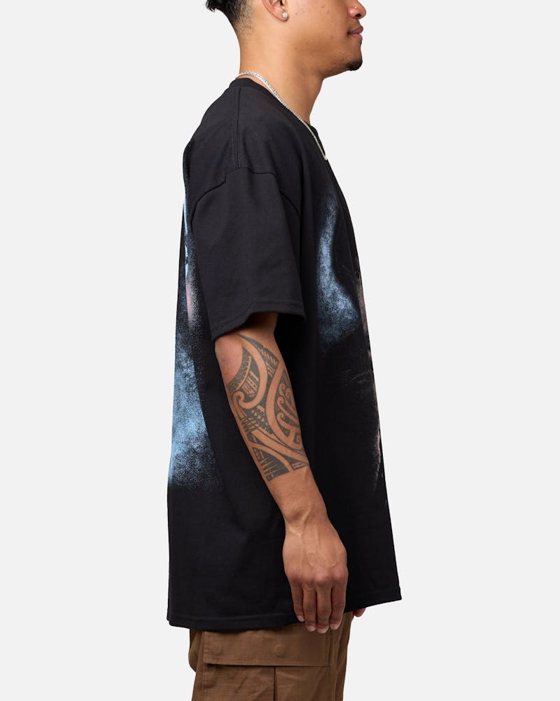 Star Wars Obi Wan Heavyweight T-Shirt Black