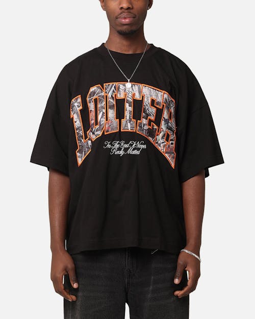 Goat Crew X Scooby-Doo Scooby-Doo Jumbo Heavyweight Vintage T-Shirt Black Wash