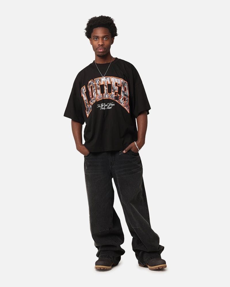 Loiter Hunter T-Shirt Black