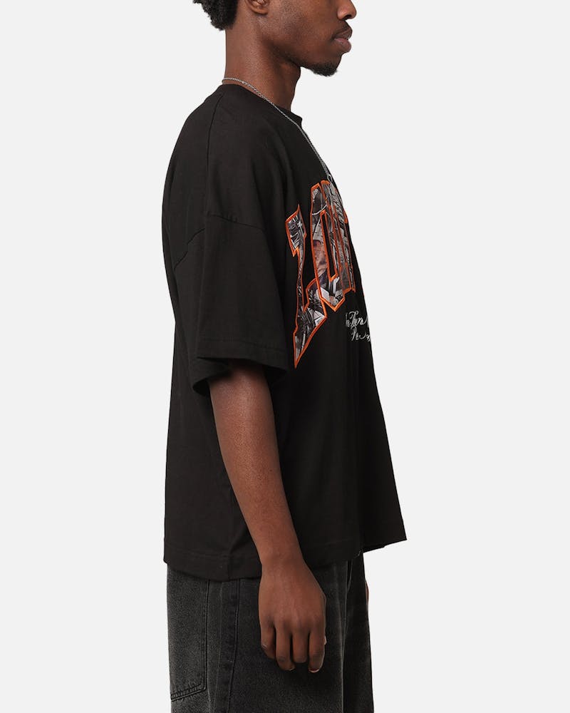 Loiter Hunter T-Shirt Black