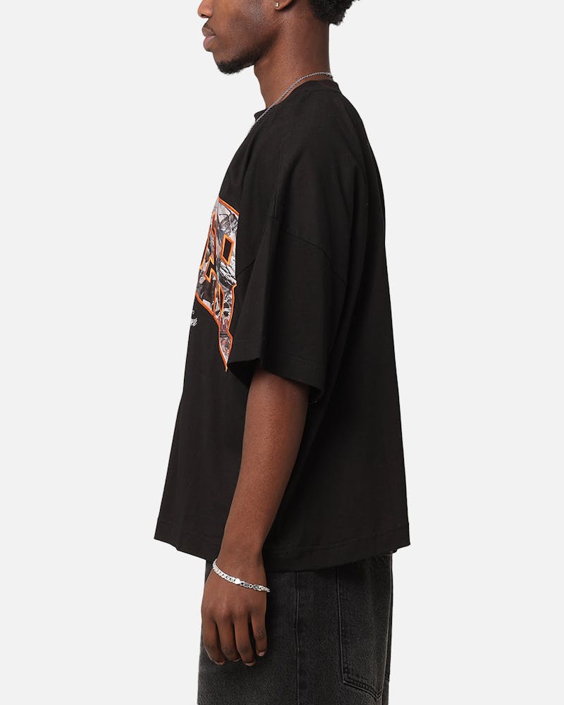 Loiter Hunter T-Shirt Black