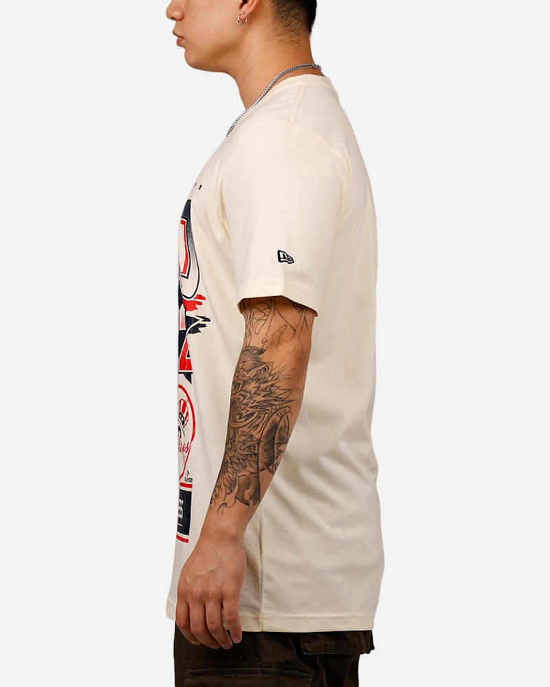 New Era New York Yankees Juan Soto T-Shirt Off White