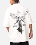 Saint Morta Ethereal T-Shirt Washed Charcoal