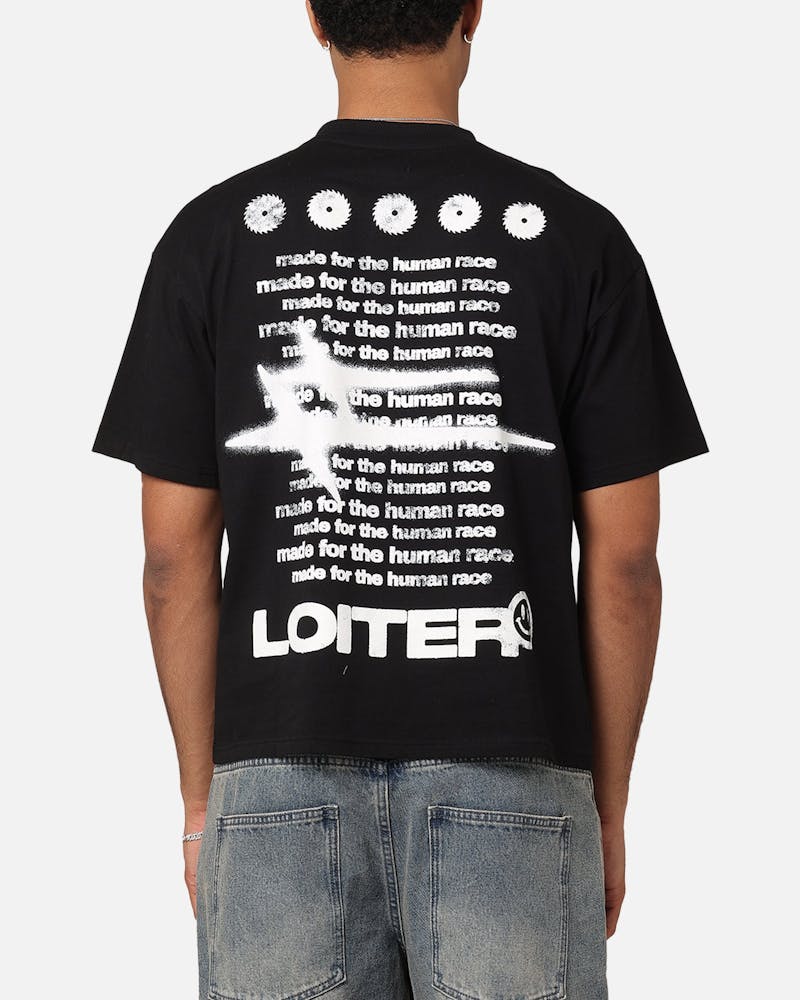 Loiter Eyes Can't Lie T-Shirt Black