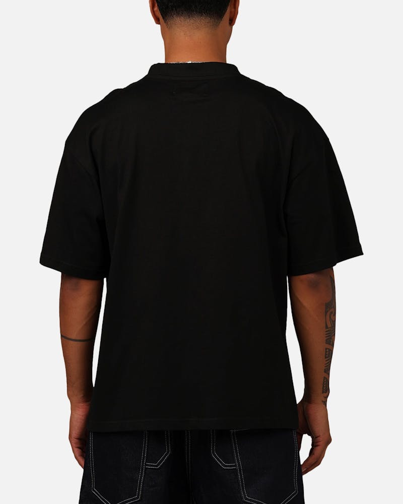 Loiter Rip N Dip T-Shirt Black