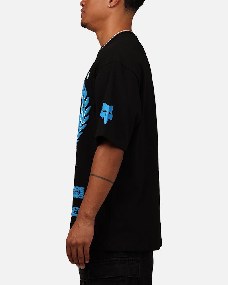 Fox Racing X Culture Kings T-Shirt Black/Blue