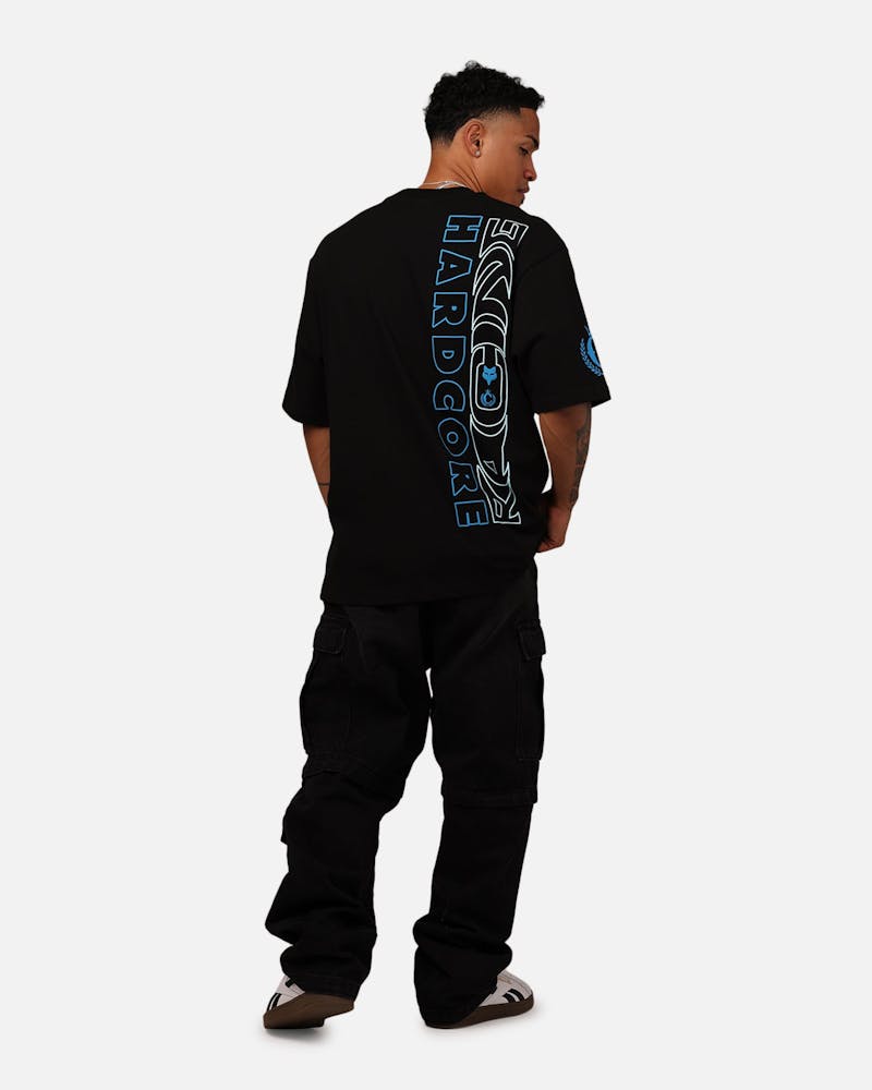 Fox Racing X Culture Kings T-Shirt Black/Blue