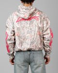 Loiter Inferno Hoodie Pink