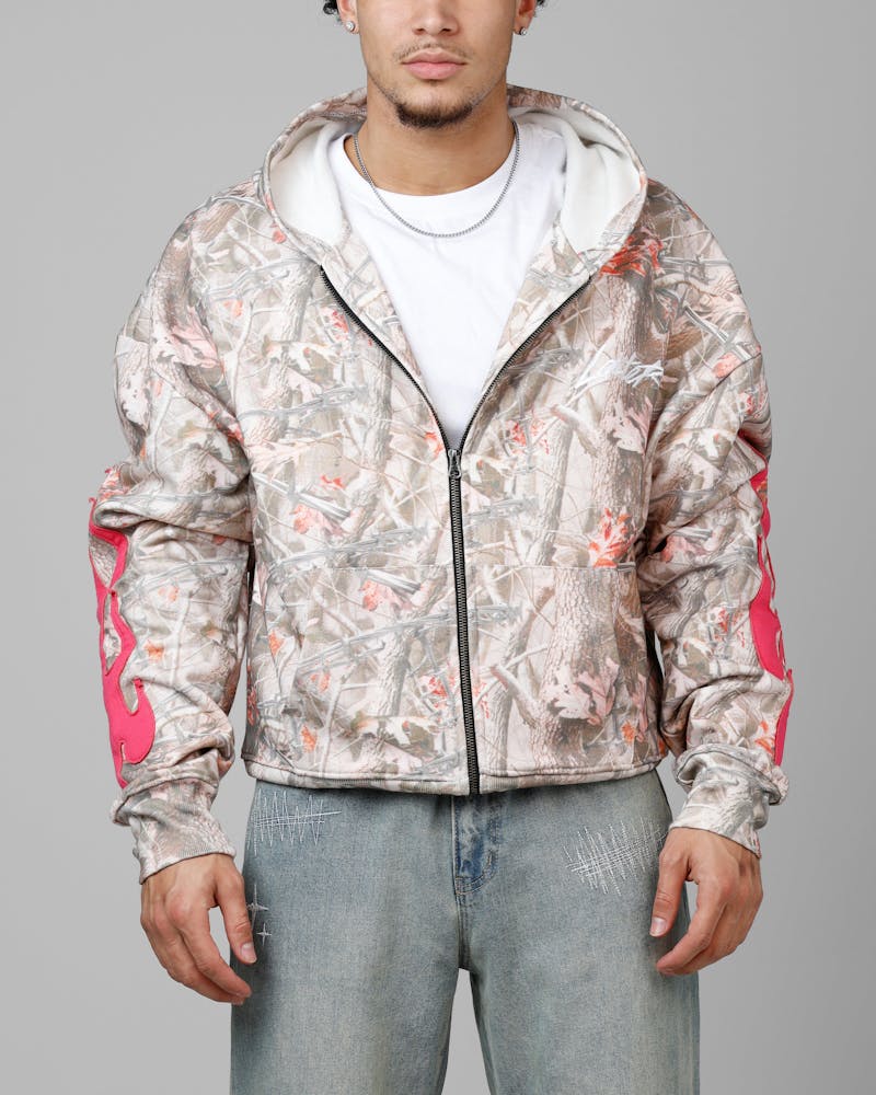 Loiter Inferno Hoodie Real Tree Camo