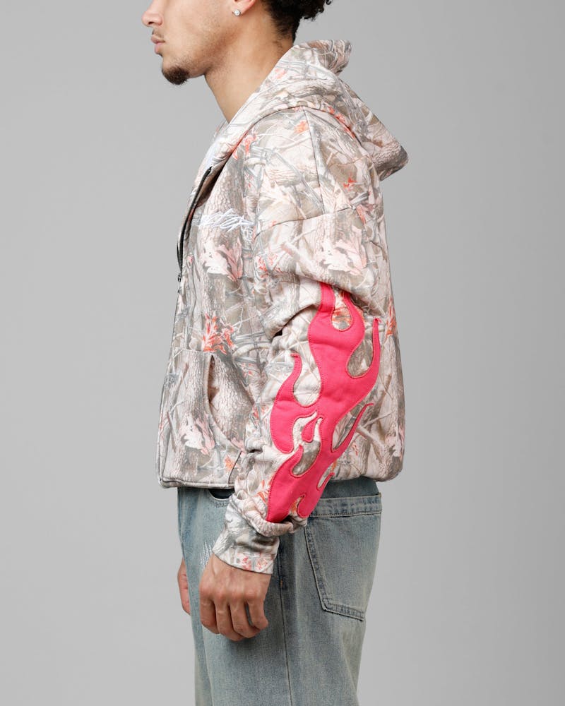 Loiter Inferno Hoodie Real Tree Camo
