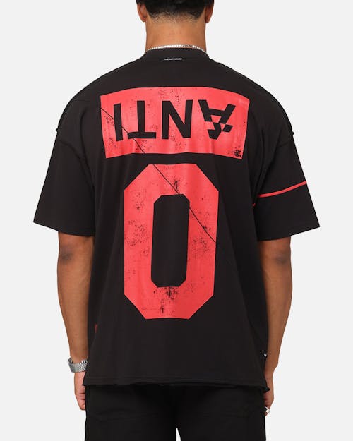 Carre Shootout Oversized Ringer T-Shirt White