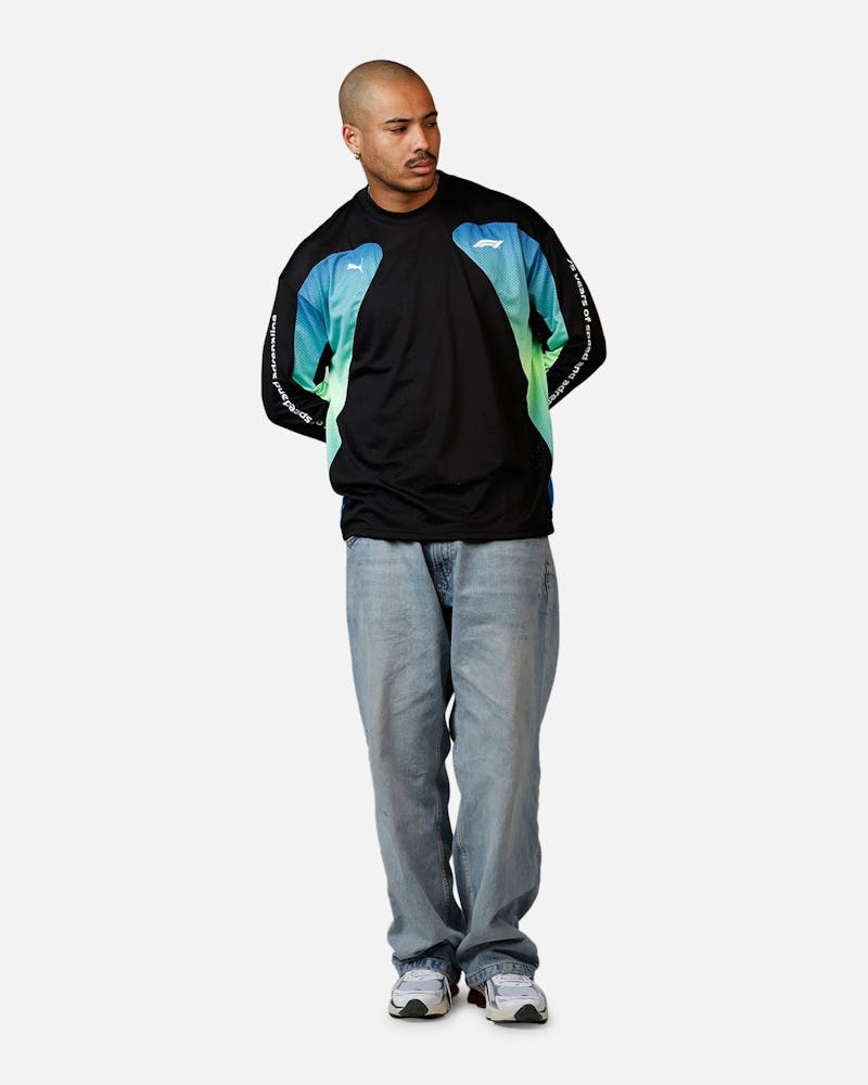 Puma X F1 Long Sleeve T-Shirt Black