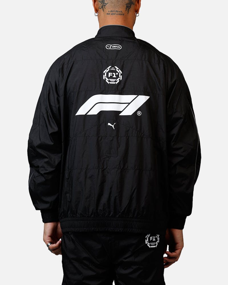 Puma X F1 Oversized Track Jacket Black