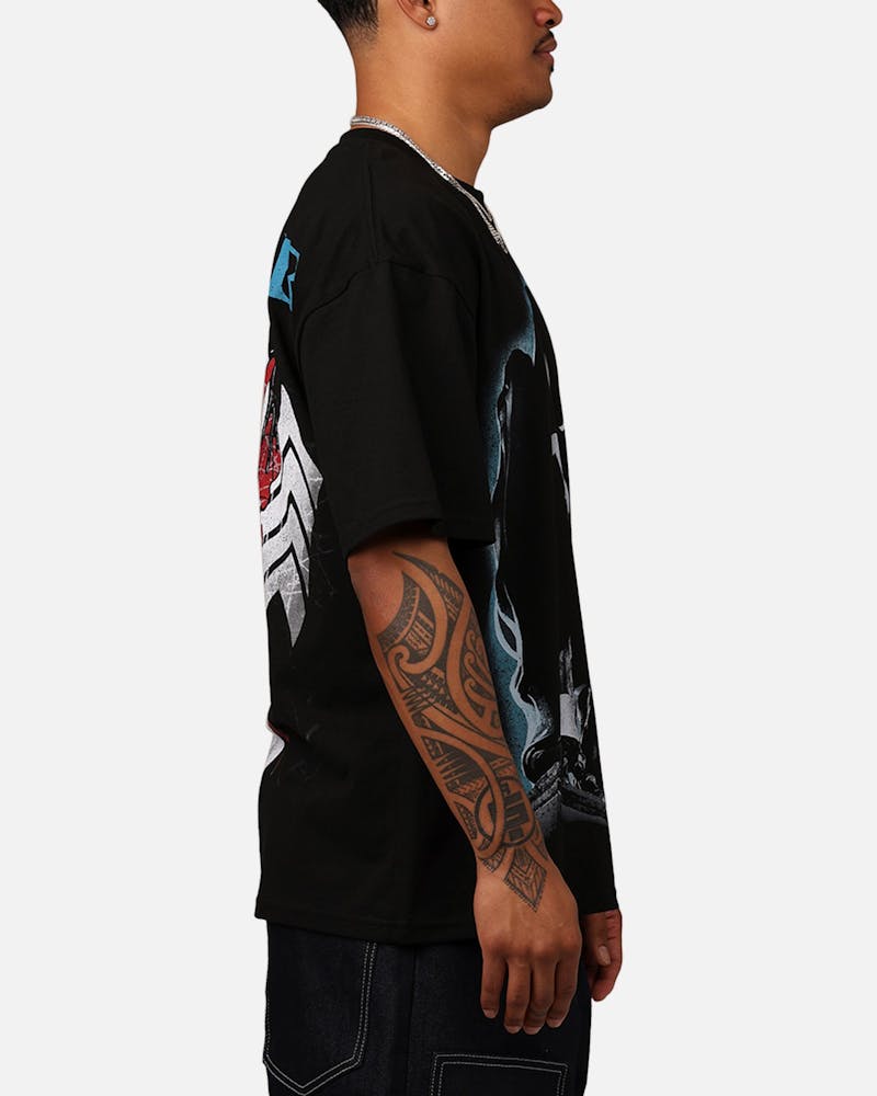 Marvel Spider-Man Symbiote T-Shirt Black