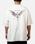 Saint Morta Momento Mori Mock T-Shirt Off White