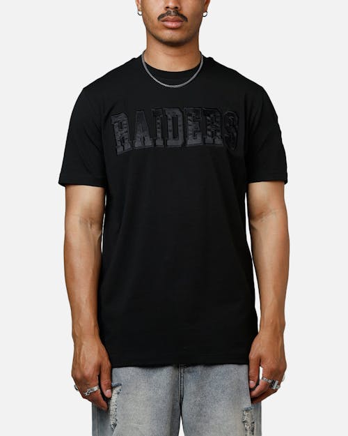 New Era Las Vegas Raiders Rose T-Shirt Black/Red