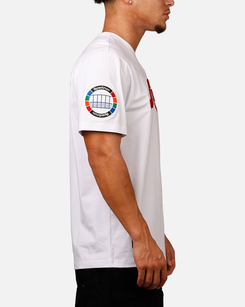 Pro Standard Philadelphia 76ers City 24-25 Season T-Shirt White