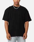 Saint Morta Waffle T-Shirt Chocolate Brown