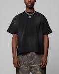 Loiter Boxer Fitted T-Shirt White