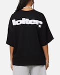 Loiter Premium Essentials Boxy T-Shirt Grey Marle