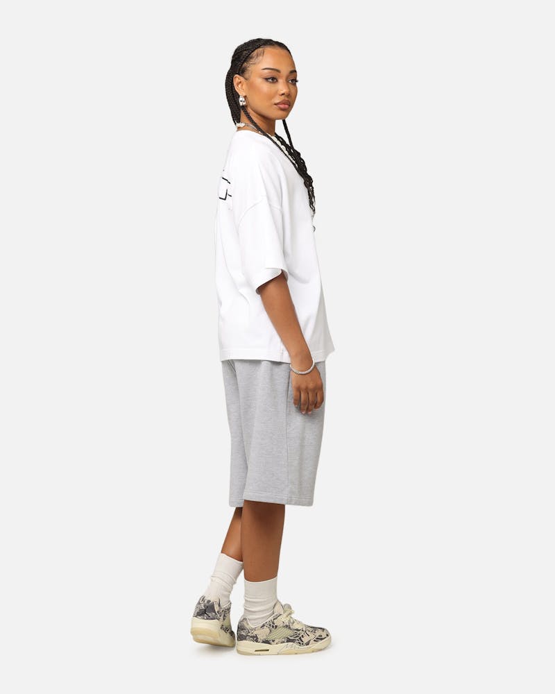 Loiter Premium Essentials Boxy T-Shirt White
