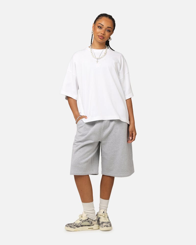 Loiter Premium Essentials Boxy T-Shirt White