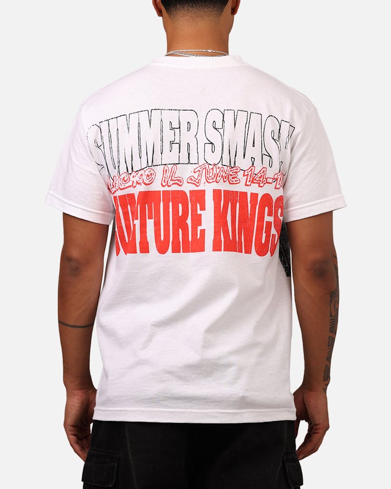 Summer Smash Line Up Vintage T-Shirt Off White