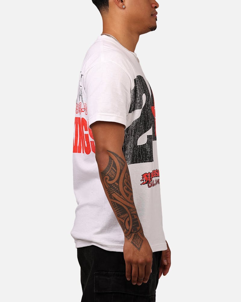 Summer Smash Line Up Vintage T-Shirt Off White