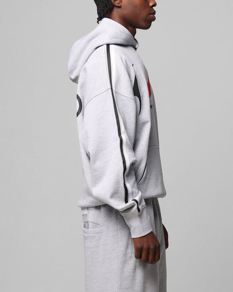 Loiter Trackstar Hoodie Grey Marle