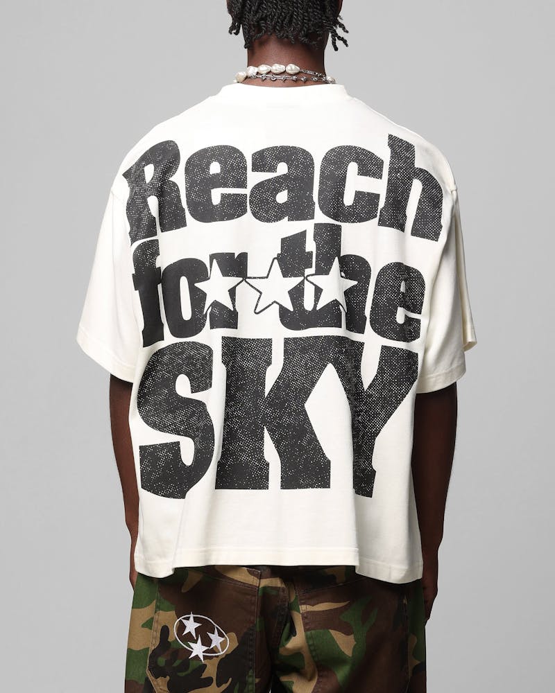 Loiter Sherif Vintage T-Shirt Off White