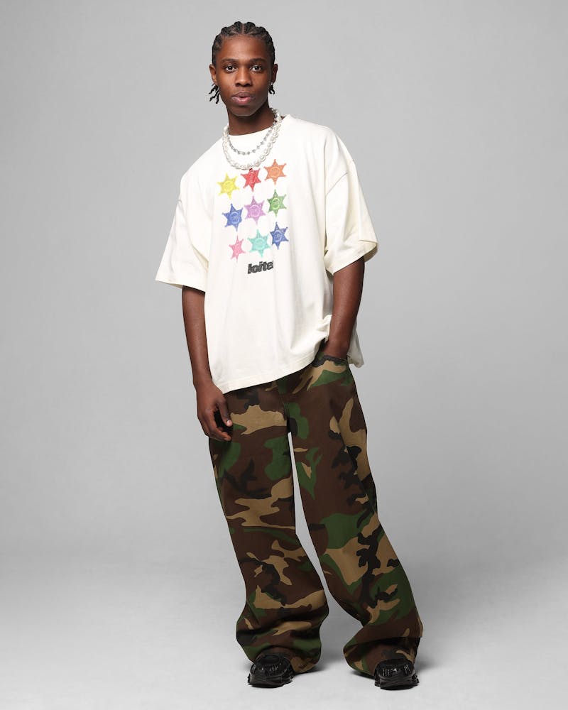 Loiter Sherif Vintage T-Shirt Off White